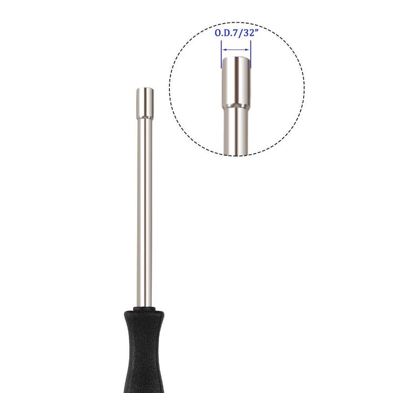 Huswell Carburetor Adjustment Tool Carburator Adjusting Kit for 2-Cycle Small Engine Poulan Husqvarna STIHL Echo Trimmer Weedeater Chainsaw (Splined+Hexagon) - Image 3